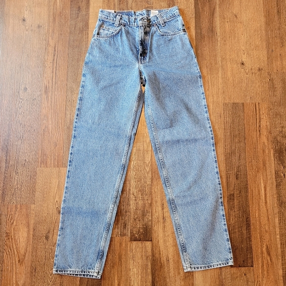 Vintage 1994 Levi’s 550 Relaxed Fit Jeans Orange Tab, Straight Leg, Student Fit - Picture 1 of 7